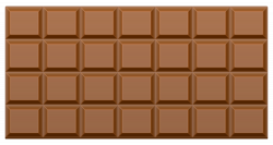Chocolate bar Hershey bar Candy Clip art - chocolat 4500*2400 ...