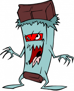 This can be done so much better- but evil candy bar? Yep | Sleeve ...