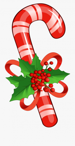 Christmas Peppermint Candy Clipart - Candy Cane Clipart Png ...