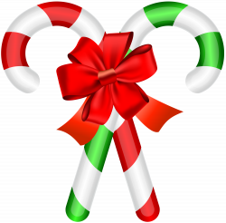 Christmas Candy Canes PNG Clip Art Image | Gallery Yopriceville ...