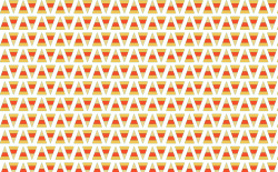 Clipart - Candy Corn Seamless Pattern