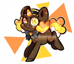 Candy Corn Adopt Auction:. (Closed) by Xaika on DeviantArt