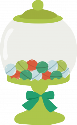 Cotton candy Lollipop Clip art - Green Glass Candy Jar 1881*3046 ...
