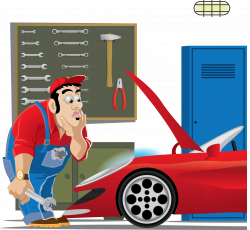 Auto mechanic Car Clip art - Vector car repair 2351*2167 transprent ...