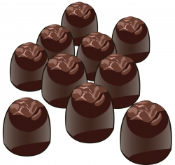 CHOCOLATE CANDY | sweets and drinks clip art | Pinterest | Clip art ...