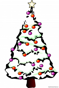 17 Christmas Tree Clip Art Images | Merry Christmas