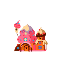 Confectionery Kindle Store Clip art - Fantastic candy house 5000 ...