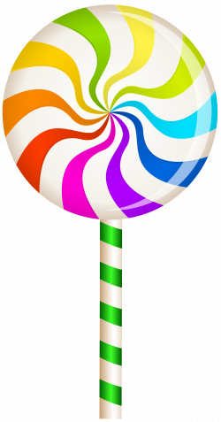 Lollipop Candy Confectionery Clip art - Multicolor Swirl Lollipop ...