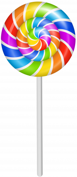 Colorful Lollipop PNG Clip Art Image | Gallery Yopriceville - High ...
