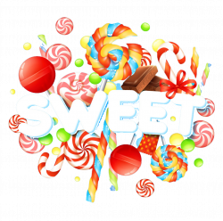 Lollipop Candy Sweetness Clip art - SWEET candy picture material 999 ...