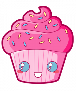 Cupcake fofo kawaii Cute Candy Love Pink...