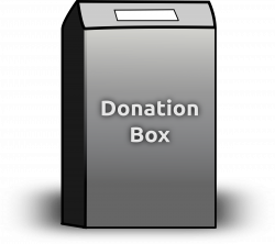 Donation box Charitable organization Charity Clip art - Donation ...