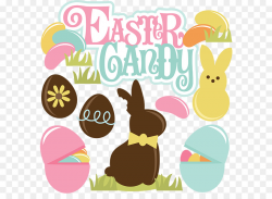 Easter Bunny Background clipart - Easter, Candy, Chocolate ...