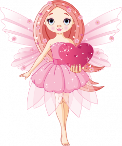 Fairy Heart Clip art - Elf 601*719 transprent Png Free Download ...