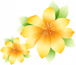 Large Yellow Flower Clipart | Flowers | Pinterest | Flower clipart ...
