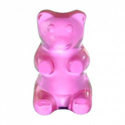 haribo bear pink - Sticker by hsn