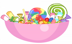 28+ Collection of Halloween Candy Bowl Clipart | High quality, free ...