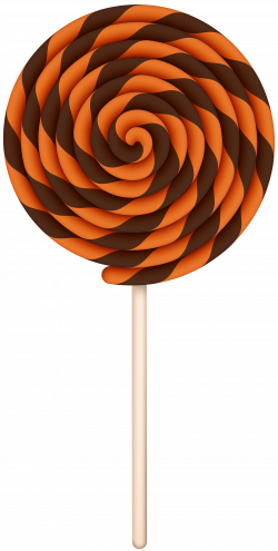 Halloween Swirl Lollipop PNG Clip Art Image | Gallery Yopriceville ...