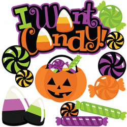 I Want Candy! SVG cut files halloween svg file halloween svg cuts ...