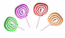 Lollipop Rainbow Candy Clip art - Clouds rainbow lollipop 1024*610 ...