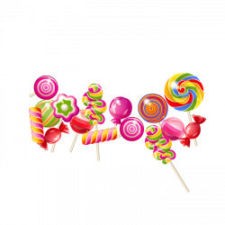 Lollipop Candy Clip art - Cartoon candy 700*700 transprent Png Free ...