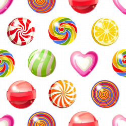 Lollipop Cotton candy Hard candy - Colorful candy picture material ...