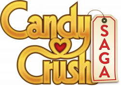 Candy Crush Saga Logo transparent PNG - StickPNG