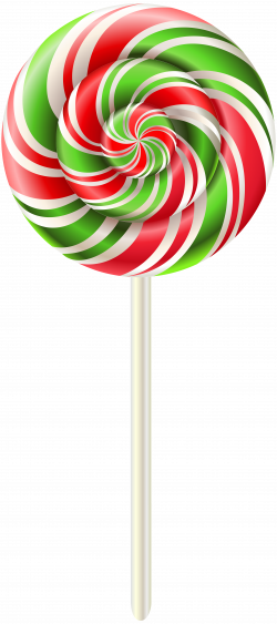 Rainbow Swirl Lollipop Transparent PNG Clip Art Image | Gallery ...