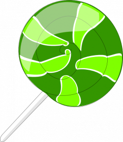 Green Lollipop Clip Art at Clker.com - vector clip art online ...