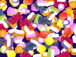 Dolly Mixtures Candy Clipart – Prawny Clipart Cartoons ...