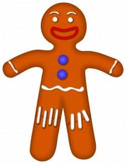 Gingerbread Clipart at GetDrawings.com | Free for personal use ...