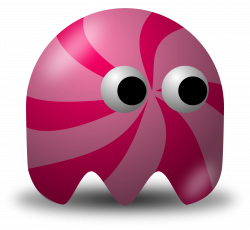 Swirling Person Clipart