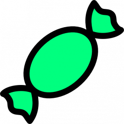 Light Green Candy Clip Art at Clker.com - vector clip art online ...