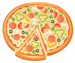 Free Vegetable Pizza Cliparts, Download Free Clip Art, Free ...