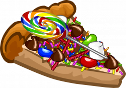 Candy Clipart pizza - Free Clipart on Dumielauxepices.net