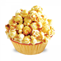 Caramel Popcorn PNG Transparent Images | PNG All