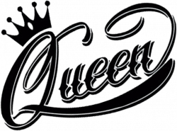 Logo Queen Black and white - queen clipart 810*600 transprent Png ...