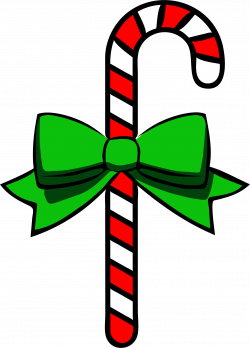 Clipart - candy cane
