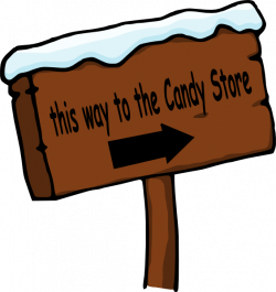 Candy Store Sign Clip Art at Clker.com - vector clip art online ...
