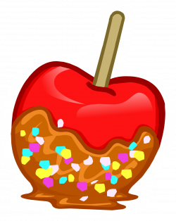 28+ Collection of Candy Apple Clipart | High quality, free cliparts ...
