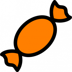 Orange Candy Clip Art at Clker.com - vector clip art online, royalty ...