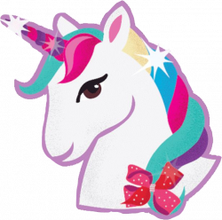 Jojo unicorn #jojosiwa #jojo #siwa #unicorn #cute #sticker ...