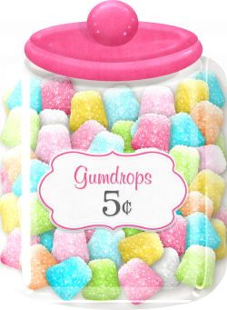 Jar Clipart Colorful Candy#3639997