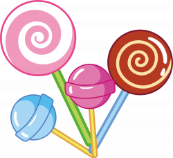 Lollipop Euclidean vector Candy - Vector cartoon lollipop ...