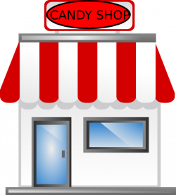 Candy Shop Front Clip Art at Clker.com - vector clip art online ...