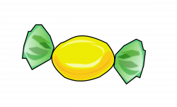 Clipart - Candy yellow 