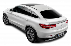 Mercedes Benz Back View White Car PNG Image - PurePNG | Free ...