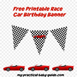 Birthday Party Background clipart - Car, Birthday, Racing ...