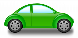 Clipart - Beetle (car)
