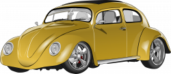 Clipart - VW Beetle